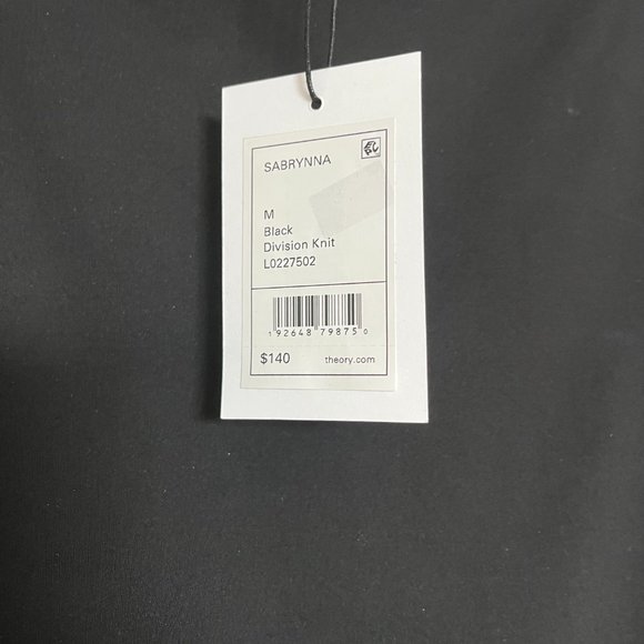 THEORY - OFF SHOULDER JERSEY TOP - Picture 5 of 6